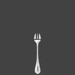 Silver plated oyster fork