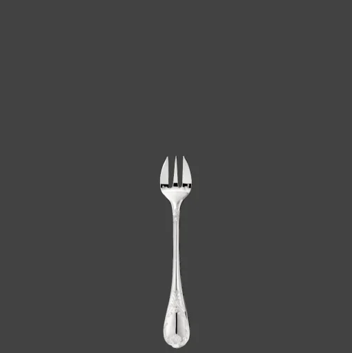 Silver plated oyster fork
