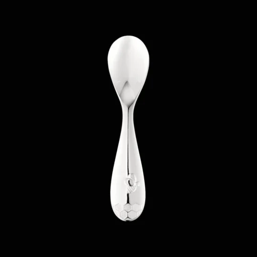 Silver plated two-piece flatware set