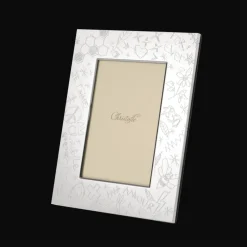 Silvered Picture Frame - 4 x 6 in