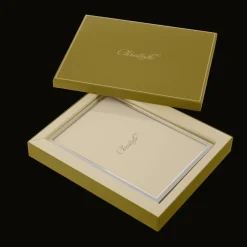Silvered Picture Frame - 7 x 10 in