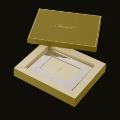 Silvered Picture Frame - 4 x 6 in