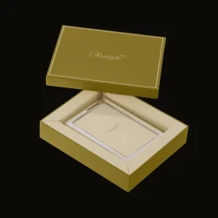 Silvered Picture Frame - 4 x 6 in