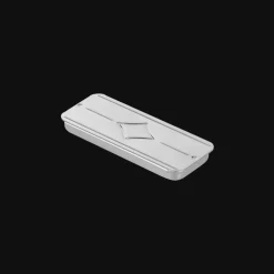 Silver-Plated Ace Of Diamonds Trinket box
