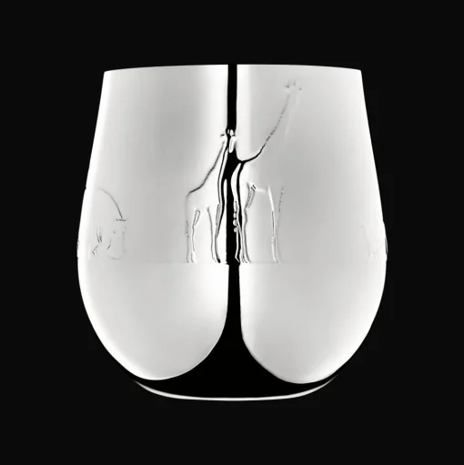 Silver-Plated Baby Cup