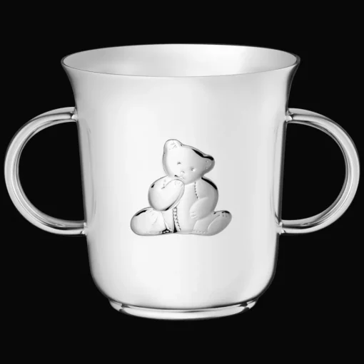 Silver-Plated Baby Cup
