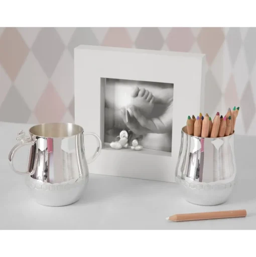 Silver-Plated Baby Cup