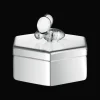 Silver-Plated Baby Keepsake Box With Lid