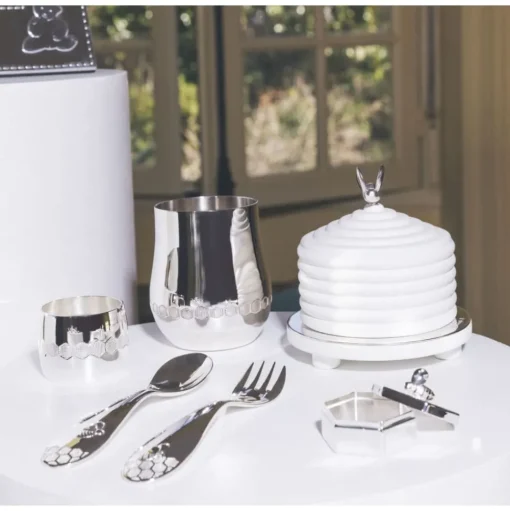 Silver-Plated Baby Keepsake Box With Lid