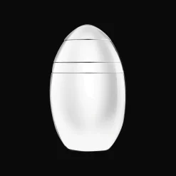 Silver-Plated Birth Egg Baby Gift Set