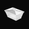 Silver-Plated Biscuit Box