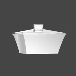 Silver-Plated Biscuit Box