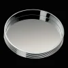 Silver-Plated Bottle Coaster