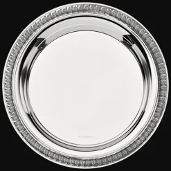 Silver-Plated Bottle/Carafe Coaster