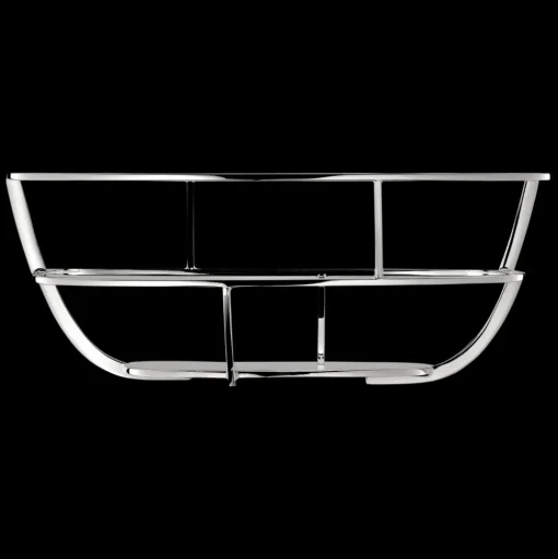 Silver-Plated Bread Basket with Napkins