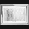 Silver-Plated Business Card Tray - 5 x 3.5 in