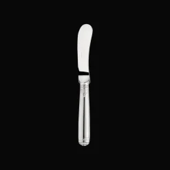 Silver-Plated Butter Knife