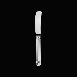 Silver-Plated Butter Knife