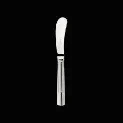 Silver-Plated Butter Knife