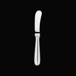 Silver-Plated Butter Knife