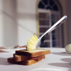 Silver-Plated Butter Spreader