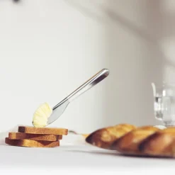 Silver-Plated Butter Spreader
