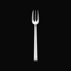 Silver-Plated Cake Fork