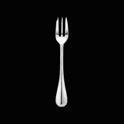 Silver-Plated Cake Fork