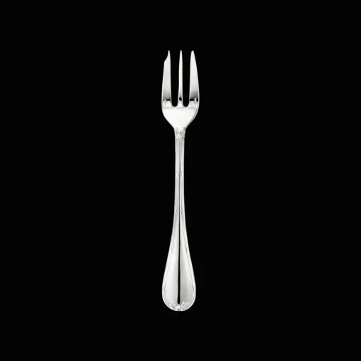 Silver-Plated Cake Fork