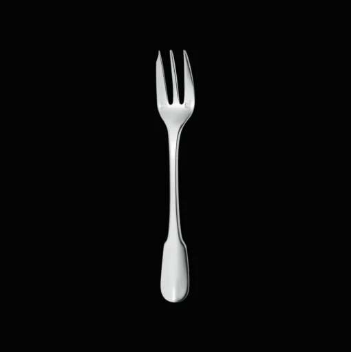 Silver-Plated Cake Fork