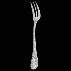 Silver-Plated Cake Fork
