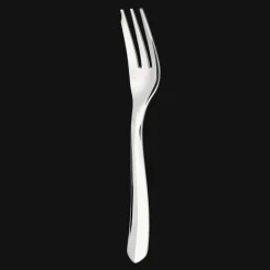Silver-Plated Cake Fork