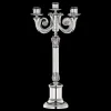 Silver-Plated Candelabra For Five Candles