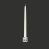 Silver-Plated Candle Holder + Odorless Candlestick