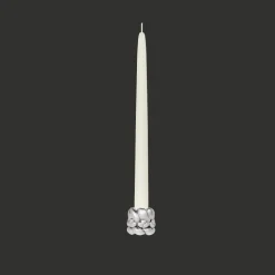 Silver-Plated Candle Holder + Odorless Candlestick