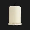 Silver-Plated Candle Holder