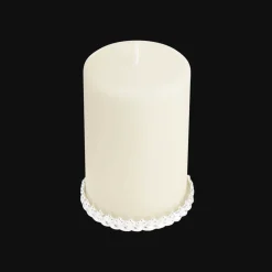 Silver-Plated Candle Holder