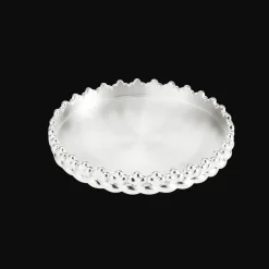 Silver-Plated Candle Holder