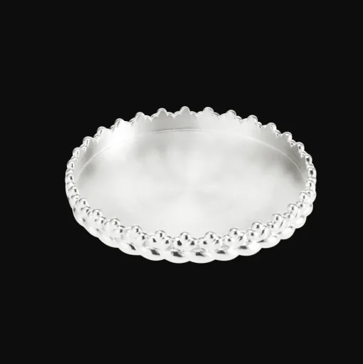Silver-Plated Candle Holder