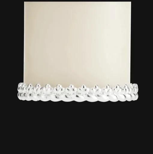 Silver-Plated Candle Holder