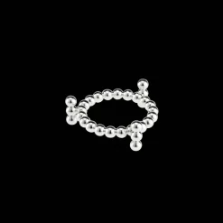 Silver-Plated Candle Jewel Holder