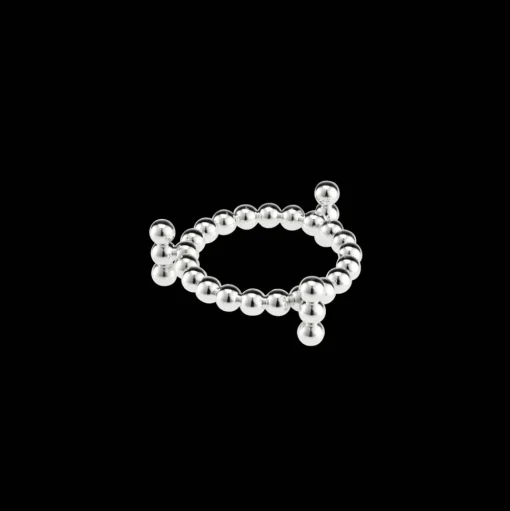 Silver-Plated Candle Jewel Holder