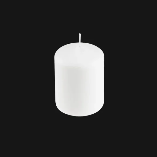 Silver-Plated Candle Jewel Holder
