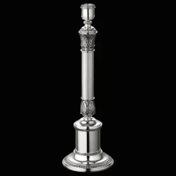 Silver-Plated Candlestick