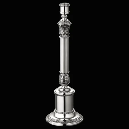 Silver-Plated Candlestick