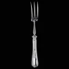 Silver-Plated Carving Fork