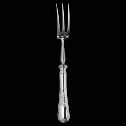 Silver-Plated Carving Fork