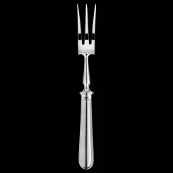Silver-Plated Carving Fork