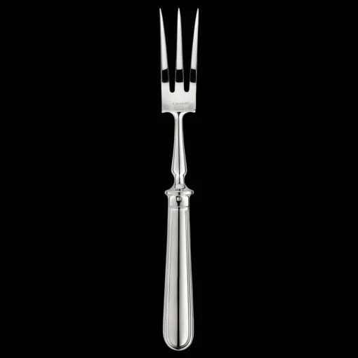 Silver-Plated Carving Fork