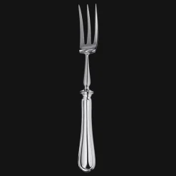 Silver-Plated Carving Fork